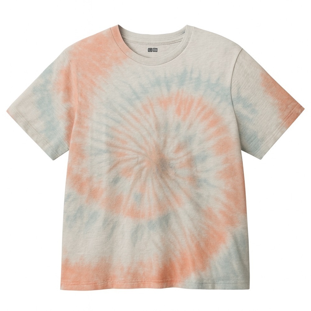Uniqlo Tie Dyed Supima Cotton T-Shirt